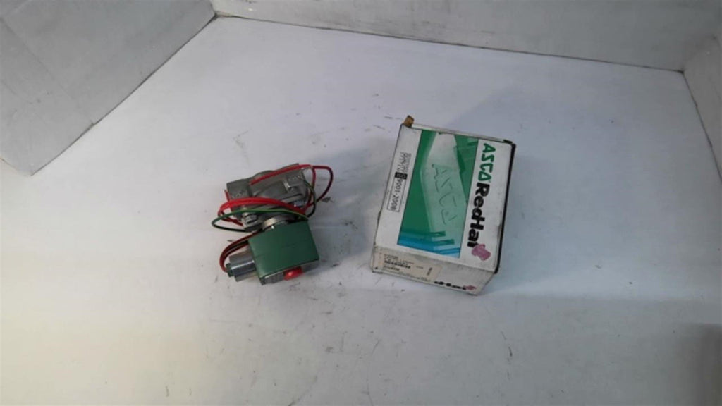 Asco Red Hat 8210G088 Solenoid Valve 3/4" 2 Watt 120 Volts