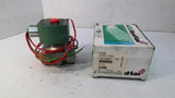 Asco Red Hat 8210G088 Solenoid Valve 3/4" 2 Watt 120 Volts