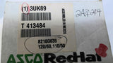 Asco Red Hat 8210G035 Solenoid Valve 120 Volt