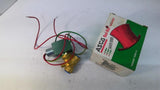 Asco Red Hat 8210G73 Solenoid Valve 3/8" 120 Volt