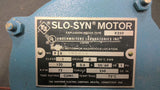 Slo-Syn X250E AC Motor 72 Rpm 120V 0.6A 50/60Hz