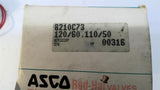 Asco Red Hat 8210C73 Solenoid Valve 3/8" 120 V