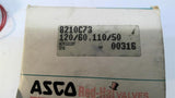 Asco Red Hat 8210C73 Solenoid Valve 3/8" 120 V