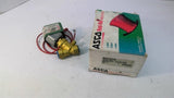 Asco Red Hat 8210C73 Solenoid Valve 3/8" 120 V