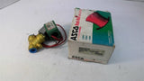 Asco Red Hat 8210C73 Solenoid Valve 3/8" 120 V