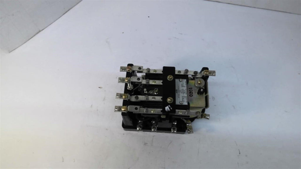 ABB 289B363A11 MG-6 Auxiliary Relay 120 VDC