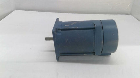 Warner Electric SS452T 0.4A Synchronous Motor 72RPM 3PH 208VAC TEFC 60HZ 0.4 Amp