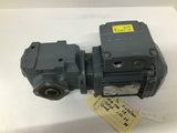 Sew Eurodrive SA37 DRS71S4 1/2 HP 230/460V 1800 Rpm 71.44:1 Ratio Gear Motor