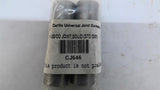 Curtis CJ646 1.00 OD Joint Solid Package of 2