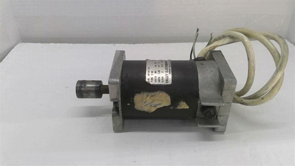 Valley Electgromagentics 3318-11A .11HP 1375RPM 90V