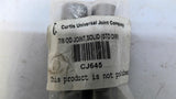 Curits CJ645 7/8 OD Joint Solid Package of 2