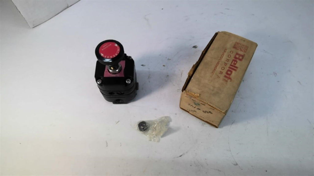 Bellafram 221-960-009-00 Air Regulator