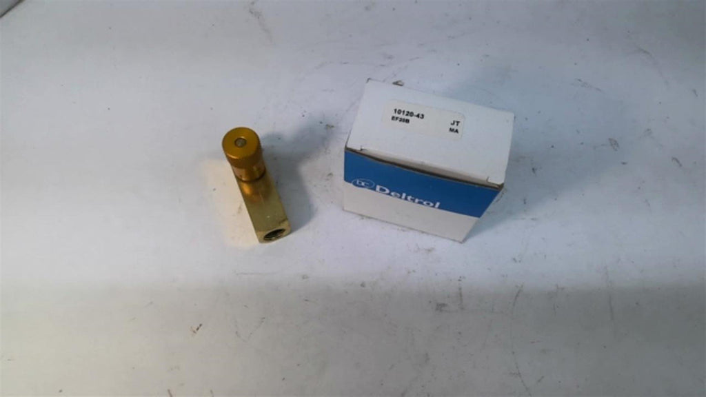 Deltrol 10120-43 Control Valve 10120-43 EF20B