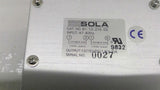 Sola 81-12-215-02 Power Supply