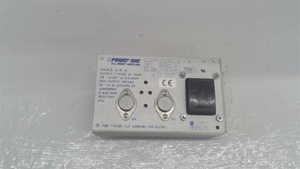 Power One HAA15-0.8-A Power Supply Module Sola 81-12-215-02 5V at 0.4 Amps