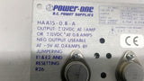 Power One HAA15-0.8-A Power Supply Module Sola 81-12-215-02 5V at 0.4 Amps