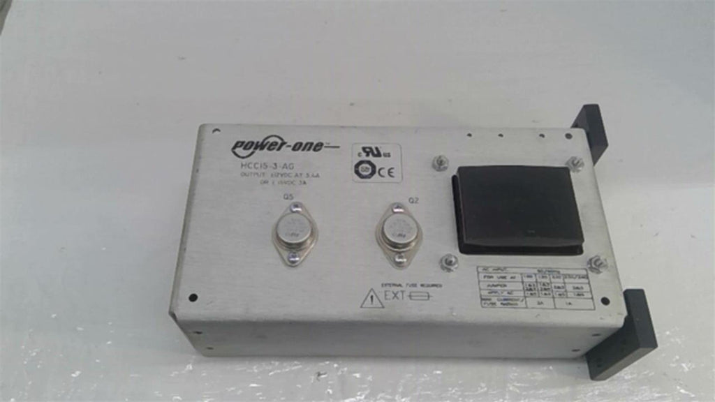 Power One HCC15-3-AG Power Supply 12 VDC 3.4 Amp