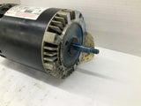 Century B128 1 HP 230/115V 3600 RPM 2P 56J-FR 1PH 60HZ DP AC Motor