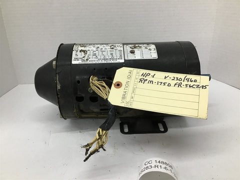 Marathon 5H56H17T5302B 1HP 230/460V 1800 RPM 4P 56CZ-85 3PH 60HZ AC Motor