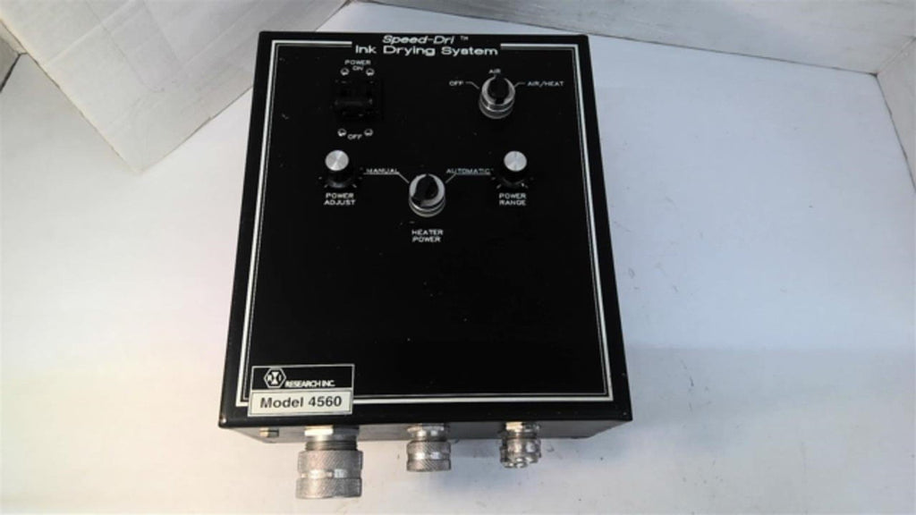 Speed-Dri 4560 Ink Drying System