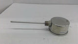 Ashcroft 30EI60L06030/130F Bimetal Thermometer 3"