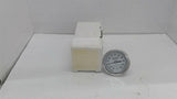 Wika 30025D207G4 Bimetal Thermometer 3" Back 240 Degree 1/2" NPT