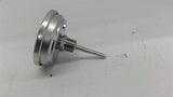 Wika 30025D207G4 Bimetal Thermometer 3" Back 240 Degree 1/2" NPT