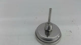 Wika 30025D207G4 Bimetal Thermometer 3" Back 240 Degree 1/2" NPT