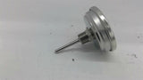 Wika 30025D207G4 Bimetal Thermometer 3" Back 240 Degree 1/2" NPT