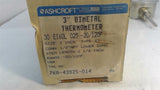 Ashcroft 30EI60L025-20/120F Bimetal Thermometer