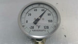 Ashcroft 30EI60L025-20/120F Bimetal Thermometer