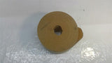 Cornerstone 13162 Water Activated Reinforced Tape 70MM x 500 FT Lot of 6