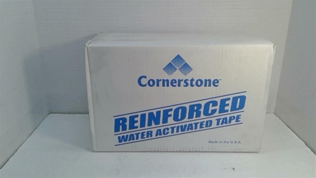 Cornerstone 13162 Reinforced Water Activated Tape Lot of 6