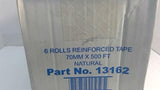 Cornerstone 13162 Reinforced Water Activated Tape Lot of 6