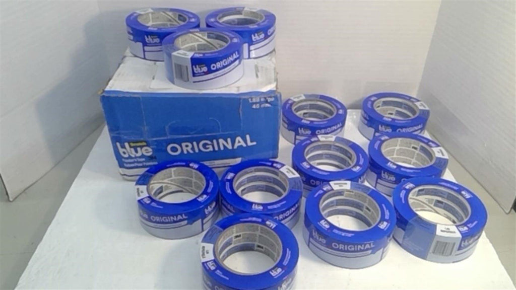 Scotch 2090-48-E-G 3M Blue Painter's Tape Lot of 12