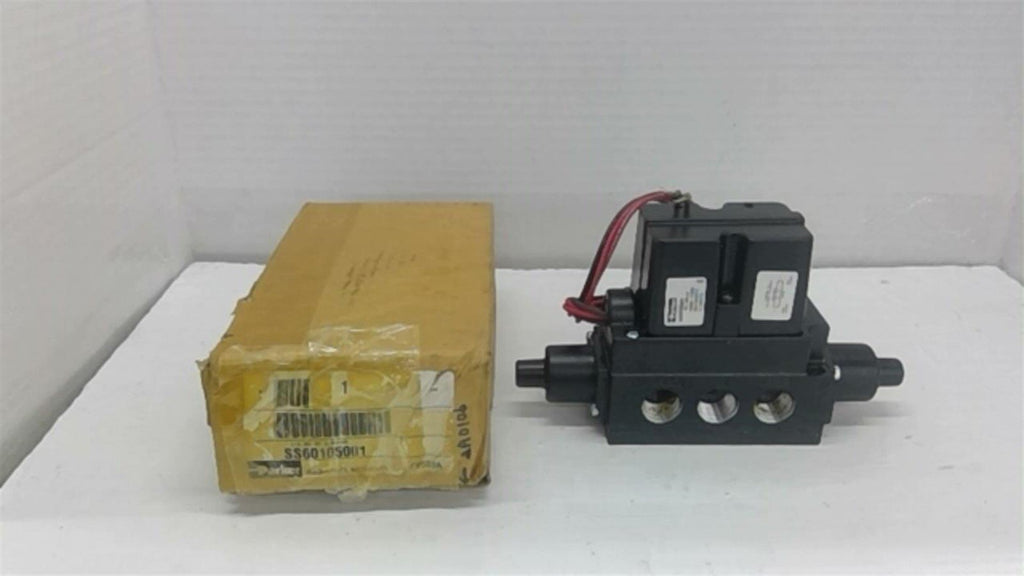 Parker SS60105001 Valve 35-150 PSI 120 Volts 7.2 Watts