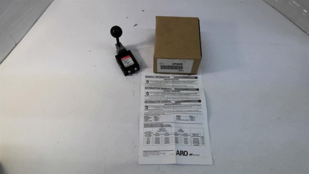 Ingersoll Rand 5030-10 3 Way Manual Lever