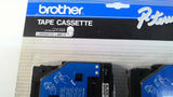 Brother Tape Cassette TC-20 Lot of 2