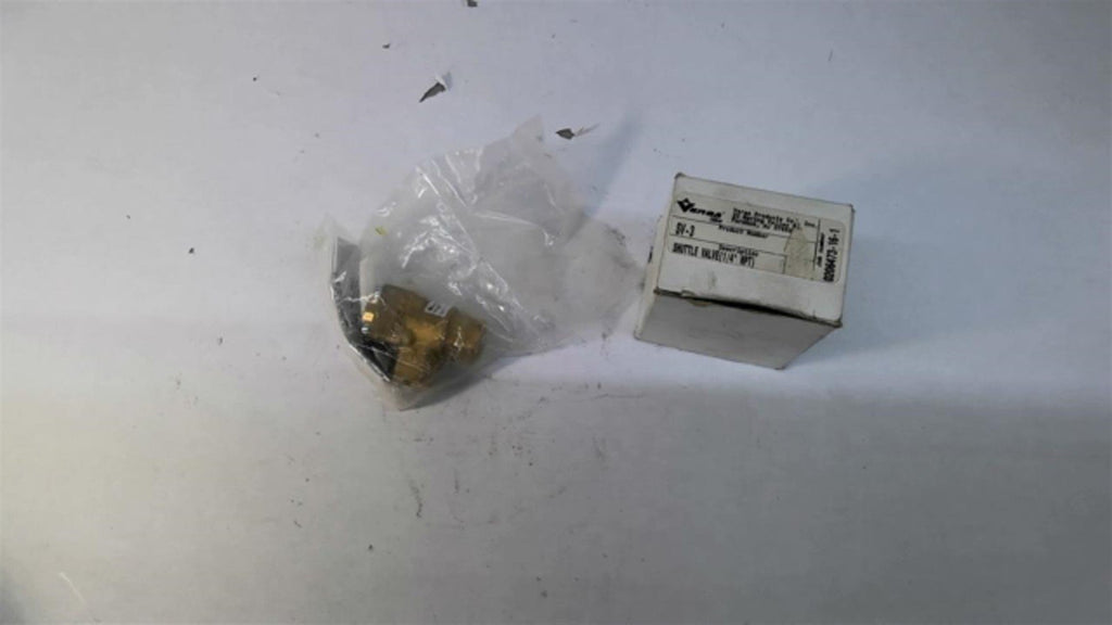 Versa SV-3 Shuttle Valve 1/4" NPT
