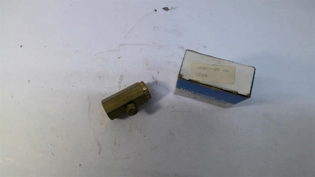 Deltrol 10001-25 AO C208 Check Valve