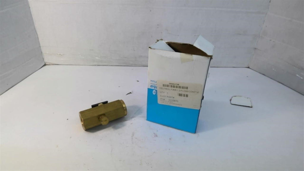 Deltrol F30B Flow Control Valve
