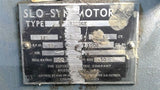 Superior Electric X1000E 3.0A Slo-Syn Stepping Motor 72RPM 120V