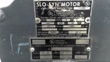 Superior Electric X-1000 3.0A Slo-Syn Motor 72RPM 1PH 120V 60HZ