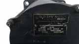 Superior Electric X1100 3.0A Slo-Syn Motor 60/72 RPM 1PH 120V 50/60HZ