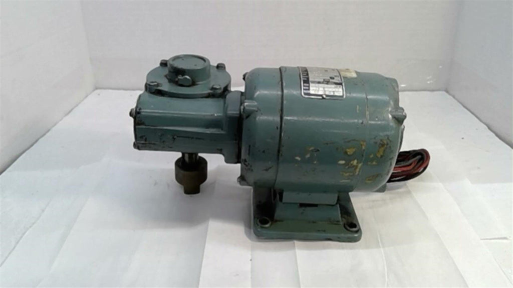 Bodine NCI-34RH Gearmotor 1550RPM 1PH 115V 60HZ 60:1