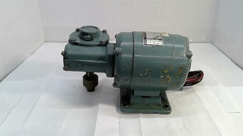 Bodine NCI-34RH Gearmotor 1550RPM 1PH 115V 60HZ 60:1