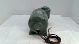 Bodine NCI-34RH Gearmotor 1550RPM 1PH 115V 60HZ 60:1