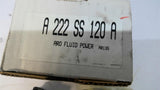 ARO 222 SS 120A Fluid Power Solenoid Valve