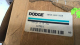 Dodge 3030 x 2 KW 117021 3030X2 KW Taperlock Bushing