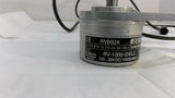 IFM RV-1000-I24/L2 RV6024 Encoder 10V...30Vdc 1000 Pulses
